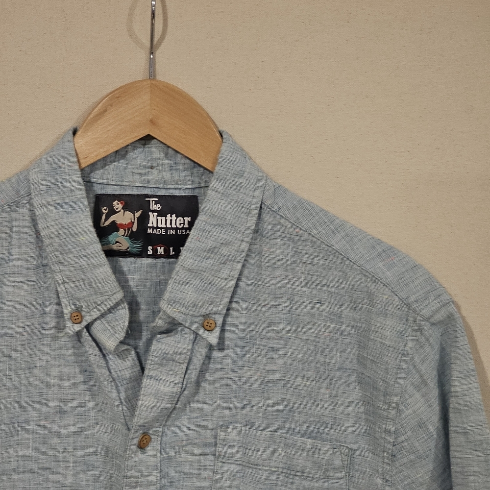 Chubbies Nutter Shirt M